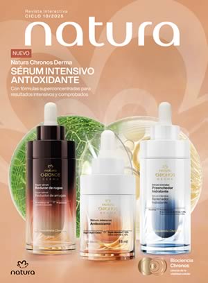 Revista Natura Campaña 10 2025 (México)